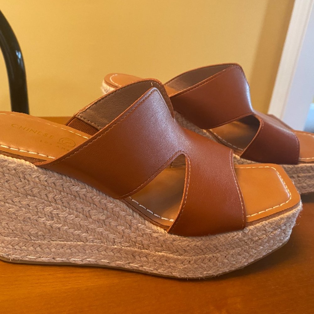 Chinese Laundry Next Door Wedge